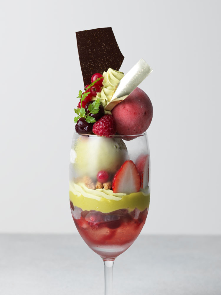 ピスタルージュパルフェ 