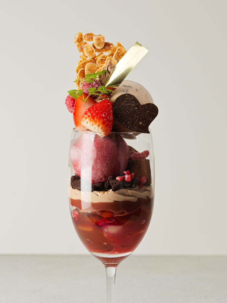 アールグレイショコラベリー 